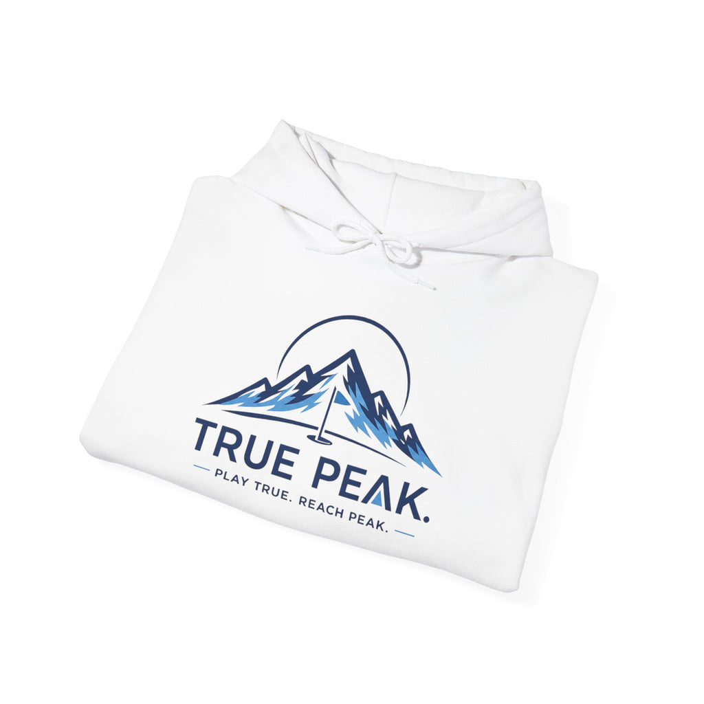 True Peak Hoodie — Mountain-Inspired Graphic Hoodie