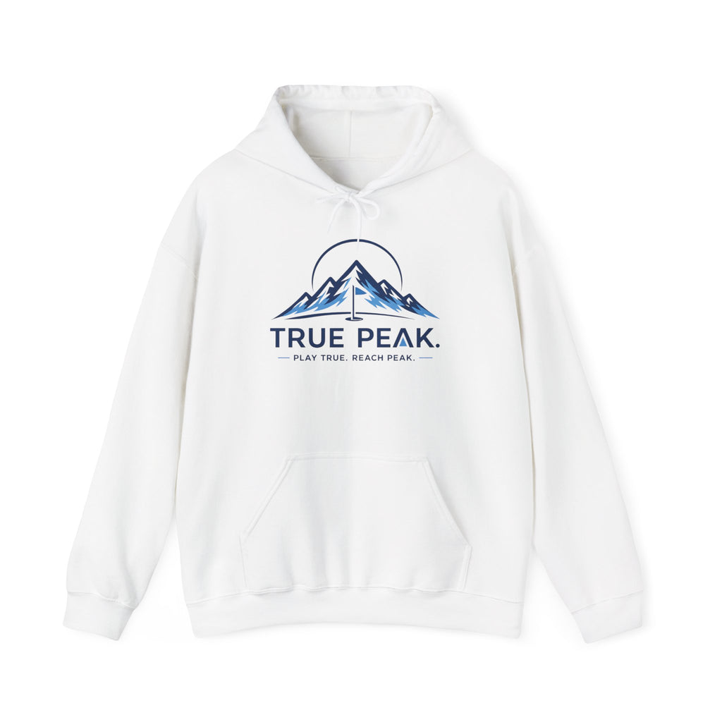 True Peak Hoodie — Mountain-Inspired Graphic Hoodie