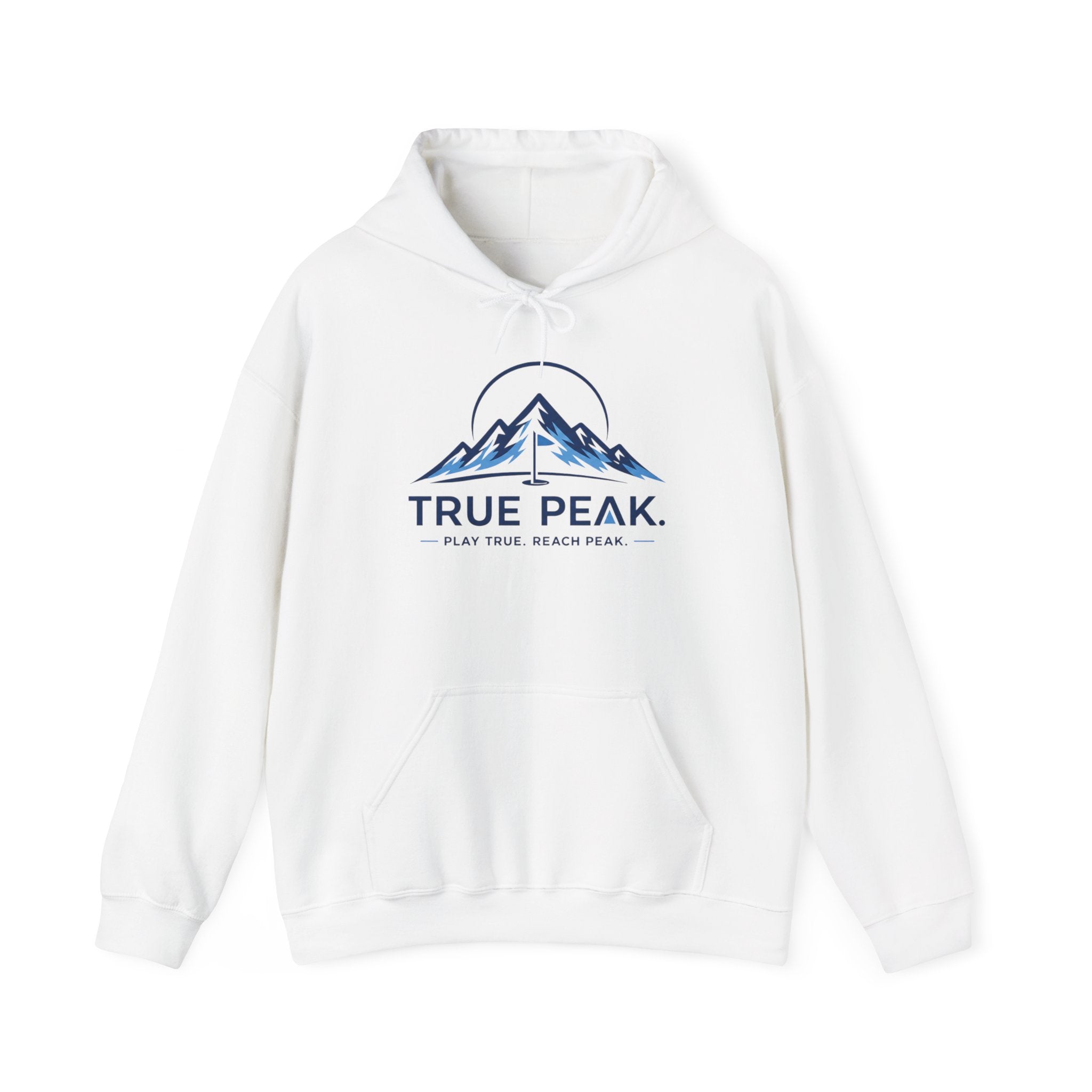 True Peak Hoodie — Mountain-Inspired Graphic Hoodie