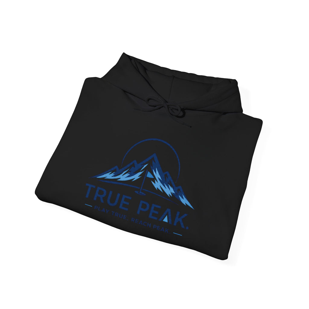 True Peak Hoodie — Mountain-Inspired Graphic Hoodie