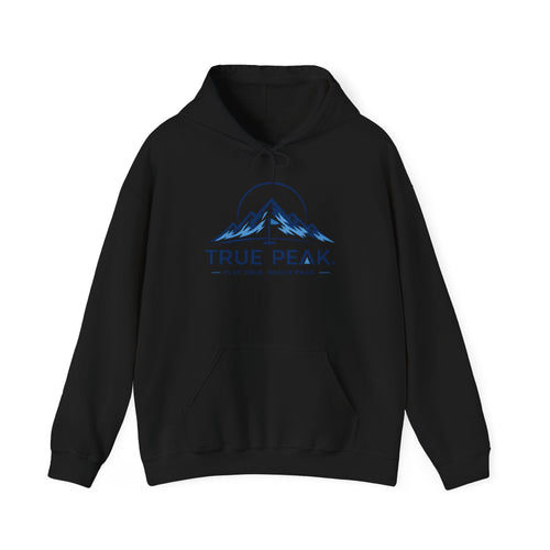 True Peak Hoodie — Mountain-Inspired Graphic Hoodie